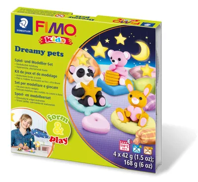 Produktbild von Staedtler Set Mod.masse Fimo kids F&P Dreamy