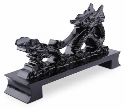 Imagen del producto de InAndOutdoorMatch - Soporte para espadas - Estante de exhibición de madera, Imagen generada por IA
