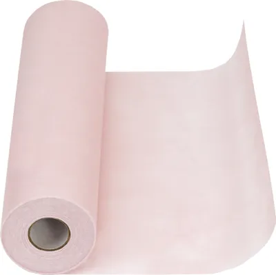 Produktbild von Moderno® Tischläufer Tischdeko Blush-Rosé (30 cm x 25 m) Geburtstag Hochzeitstischdeko Tischband