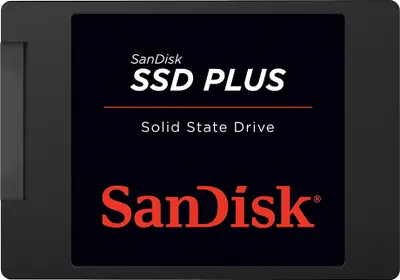 Produktbild von SanDisk® SSD PLUS 480 GB, 535 MB/s, interne SSD Festplatte
