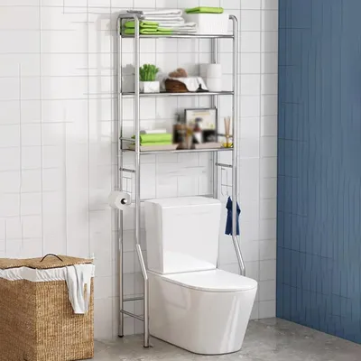 Produktbild von Organizer für das Badezimmer, zur Aufbewahrung über der Toilette