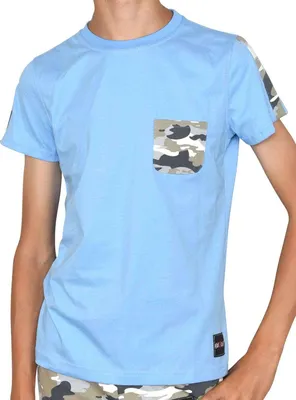 Produktbild von BEZLIT Jungen T-Shirt in vielen Farben Hellblau 116/122