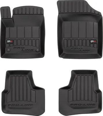 Zdjęcie produktu dla 2011-2019 VW Up Maty podłogowe TPE czarne 4 szt