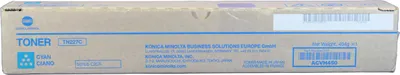 Image de KONICA MINOLTA KonicaMinolta Toner TN-227 TN227 Cyan (ACVH450)