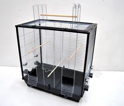 Produktbild von Veľká klietka pre vtáky Budgie Canary Grand Parakeet s vonkajším sedadlom