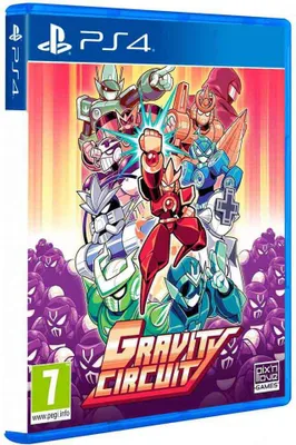 Produktbild von Playstation Games Ps4 Gravity Circuit Mehrfarbig PAL Mehrfarbig PAL
