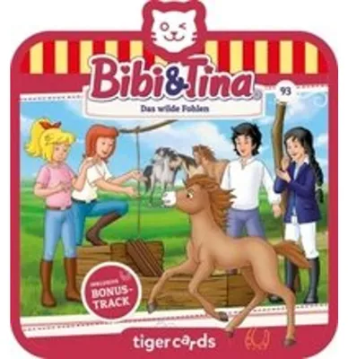 Obrázek produktu pro tigercard - Bibi & Tina - Epizoda 93: Divoké hříbě