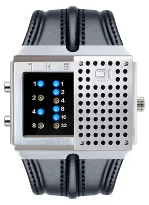 Produktbild von THE ONE Uhr Herren Binär-Armbanduhr Slider Watch SD128B1