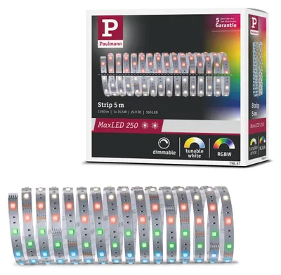 Produktbild von Paulmann MaxLED 250 LED Strip RGBW Erweiterung