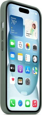 Produktbild von Apple MT183ZM/A, Cover, Apple, iPhone 15 Plus, 17 cm (6.7"), Grün