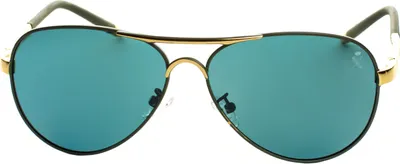 Image de MUST HAVE GCIVIL-METAL Lunettes de soleil style pilote pour hommes et femmes