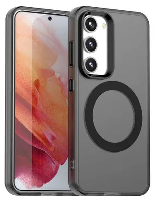 Zdjęcie produktu dla Techsuit - CandyCase MagSafe etui ochronne na Samsung Galaxy S23 - czarne