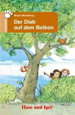 Produktbild von Der Dieb auf dem Balkon