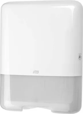 Produktbild von TORK Papierhandtuchspender Elevation H3 Classic 553000 weiß Kunststoff