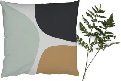 Produktbild von MuchoWow® Zierkissen Sofakissen Wohnzimmer Dekokissen 60x60 cm Pastell - Minimalismus - Gestaltung - Sitzfläche - Foto Polster