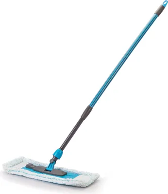 Produktbild von Wischmopp Mikrofaser Bodenwischer Mopp Reiniger Blau  YORK POWER COLLECT