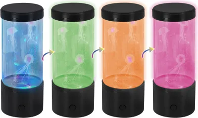 Image de Party Time Lampe méduse aquarium couleur changeante