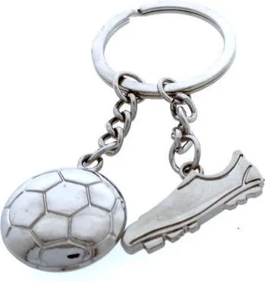 Produktbild von CHPN – Schlüsselanhänger – Fußball-Schlüsselanhänger – Fußball – Schlüsselanhänger – Fußball-Schlüsselanhänger – Anhänger – Fußball-Fan – Geschenk – Fußball-Liebhaber