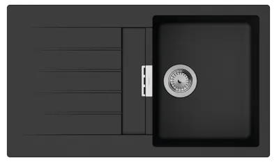 Immagine prodotto di Lavello S520-F345 nero grafite nero grafite