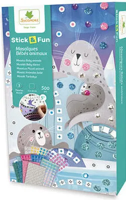 Produktbild von Sycomore CRE7055, Bastelset für Kinder, 5 Jahr(e)