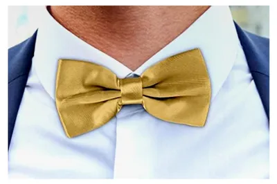 Produktbild von Herren Kummerbund glänzend mit Fliege und Einstecktuch – 3-teiliges Set für Smoking und festliche Anlässe