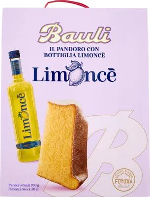 Produktbild von Bauli-Pandoro und Limoncè 750gr+Italian gourmet polpa 400g