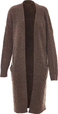 Produktbild von TANUNA damen strickjacke - braun, M