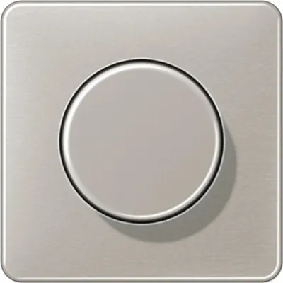 Produktbild von Jung Abdeckung für Drehdimmer Platin, 1 Stk.