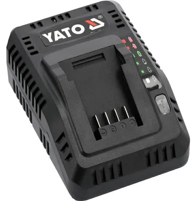 Intelligentes Ladegerät YATO 18 V, 2,4-4,5 A, mit Akku-Testfunktion YT-828500