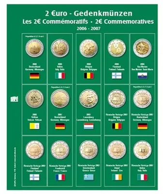 Produktbild von SAFE 7341-2 Premium Münzblatt 7341-2