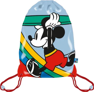 Produktbild von Disney Mickey Sporttasche, Turnbeutel 44 cm