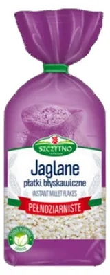 Zdjęcie produktu dla Szczytno Płatki pełnoziarniste jaglane 400g