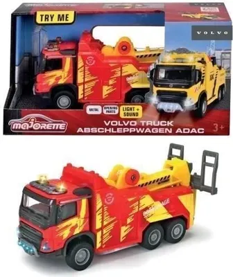 Immagine prodotto di Carro attrezzi, Volvo, Majorette Grand Serie, scala 1/43, 19 cm, porte apribili