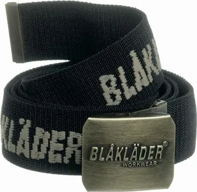Image de Ceinture BLAKLADER Fine et extensible - Boucle acier brossé - 400400009900onesize