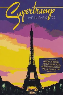 Produktbild von Supertramp-Live In Paris '79 (DVD)
