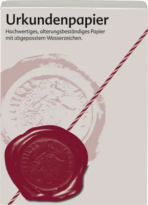 Produktbild von SoldanPlus Urkundenpapier 3337300 A4 Wasserzeichen 500Bl
