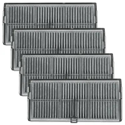 4 HEPA-Filter für Dreame X40 Ultra, L10s Pro, X30 Ultra