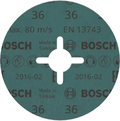 Immagine prodotto di PRO R574 Disco in fibra, 115 mm, G36