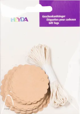 Immagine prodotto di 6XHeyda 204870732 HangTags 30rund nat