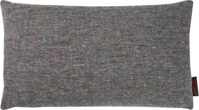 Produktbild von Magma Kissenhülle Moody Uni Microfaser Reißverschluss Kissenbezug Dekokissen Sofakissen Zierkissen 30x50 cm Anthrazit
