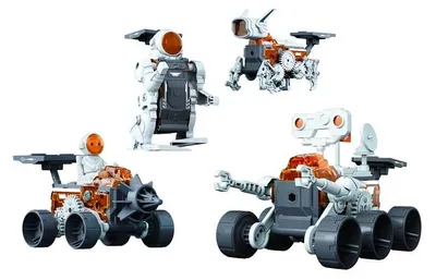 Immagine prodotto di Set spaziale 4-in-1