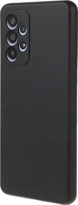 Produktbild von Samsung Galaxy A33 Hülle - Coverup Colour TPU Back Cover - Charcoal Black