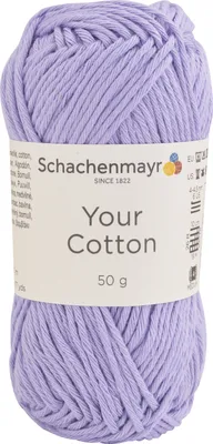 Produktbild von Schachenmayr "Your Baumwolle" Lilac