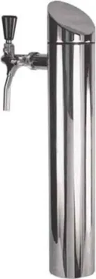 Produktbild von Schanksäule, Bierzapfsäule - Modell Tower, poliert, 1-leitig