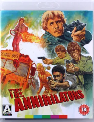 Obrázok produktu pre The Annihilators (v pôvodnom znení) [BLU-RAY]