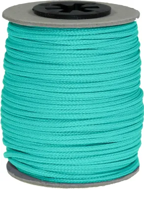 Produktbild von 50 Meter Polyesterschnur Flechtschnur 2mm, 8-fach geflochten, Kumihimo Flechten