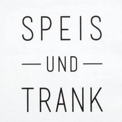 Produktbild von Räder Design Serviette Speis und Trank (20-teilig)