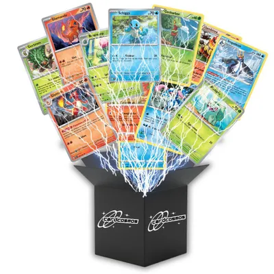 Produktbild von Pokémon Karten Set Deutsch – 20 Karten Starter Pokémon und Entwicklungen – Zufällig zusammengestellt - Ohne Duplikate