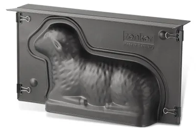 Image de Zenker Moule à pâtisserie "Agneau" 1 l de volume, revêtement anti-adhésif