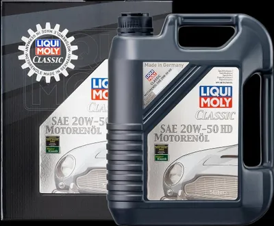Produktbild von 5 Liter LIQUI MOLY 20W-50 Classic Motoroil HD
